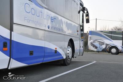 Formation Transport de voyageurs - Centre de formation Couturier Dreux